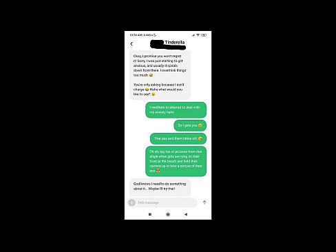 ❤️ მე დავამატე ახალი PAWG Tinder-ისგან ჩემს ჰარემში (Tinder-თან საუბარი შედის) ️❌ ანალური პორნო ჩვენთან ﹏